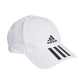 adidas Basecap Aeroready 3-Streifen adida4ATHLTS weiss Damen